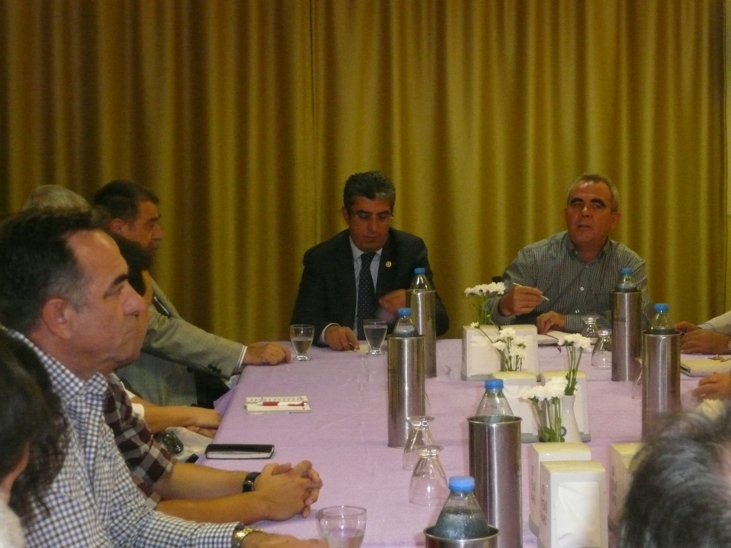 CHP GENEL BAŞKAN YARDIMCISI GÖKHAN GÜNAYDIN’DAN İZMİR İKK’YA ZİYARET 