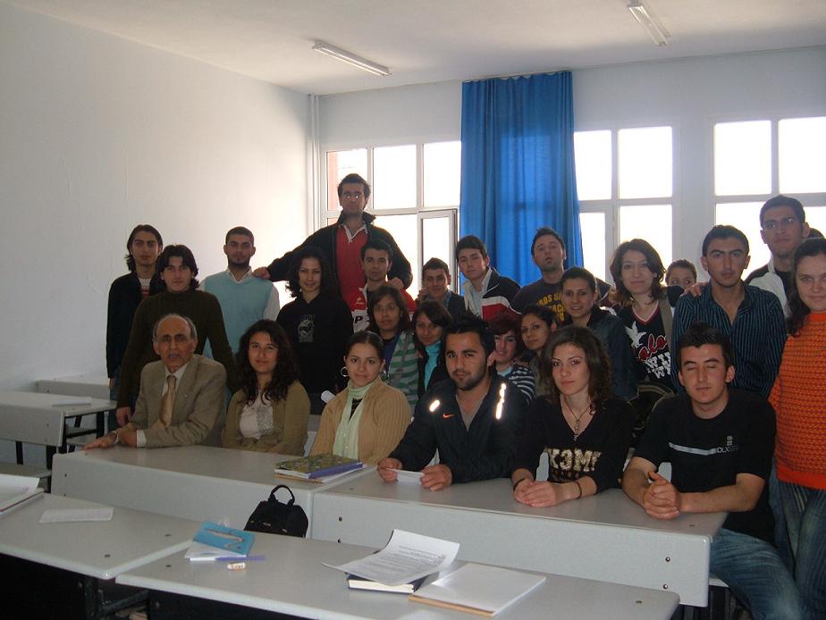 ZİRAAT FAKÜLTESİ ÖĞRENCİLERİNE BİLGİ VERİLDİ