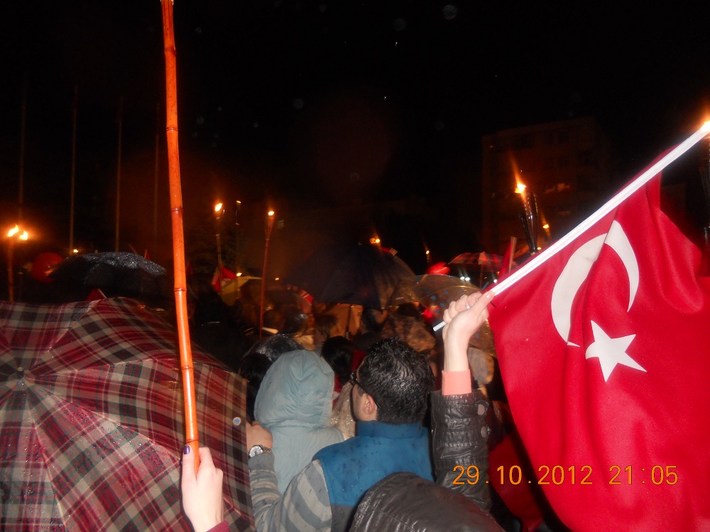 KIRKLARELİ`DE CUMHURİYET COŞKUSU