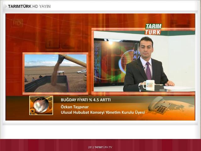 TARIMTÜRK TV- ÖĞLE HABER BÜLTENİ 