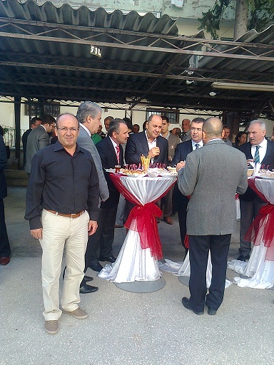 İL GIDA TARIM VE HAYVANCILIK MÜDÜRLÜĞÜ`NÜN HİBE MAKİNA ALET VE EKİPMAN DAĞITIM TÖRENİNE KATILDIK