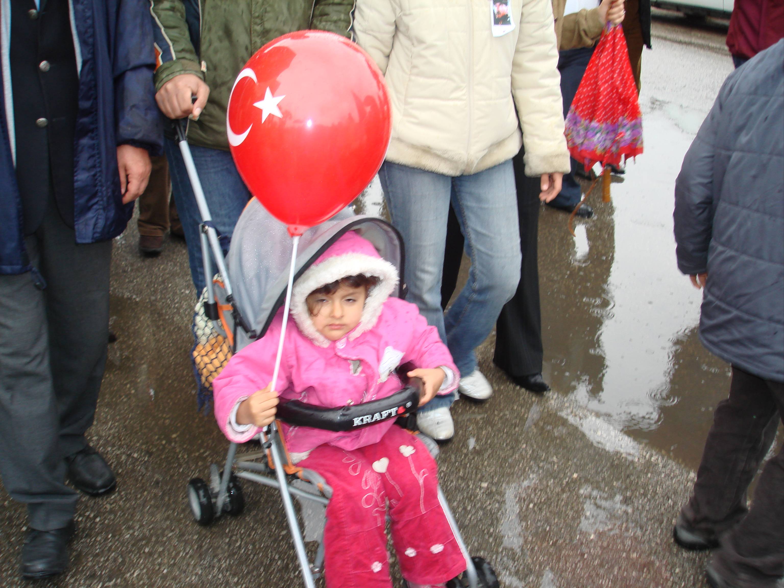 CUMHURİYET MİTİNGİNE KATILDIK
