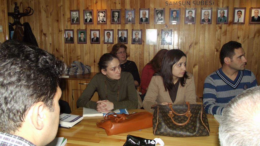 BİLİRKİŞİ EĞİTİMİZ TAMAMLANDI