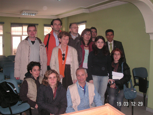 HASANKEYF İÇİN ŞUBEMİZE ZİYARET