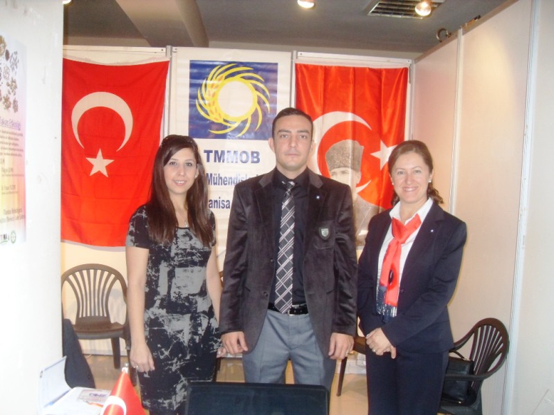MANİSA TEKNOTARIM-2012 FUARINDA STANT AÇTIK
