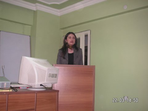 22 MART DÜNYA SU GÜNÜ'NÜ KUTLADIK