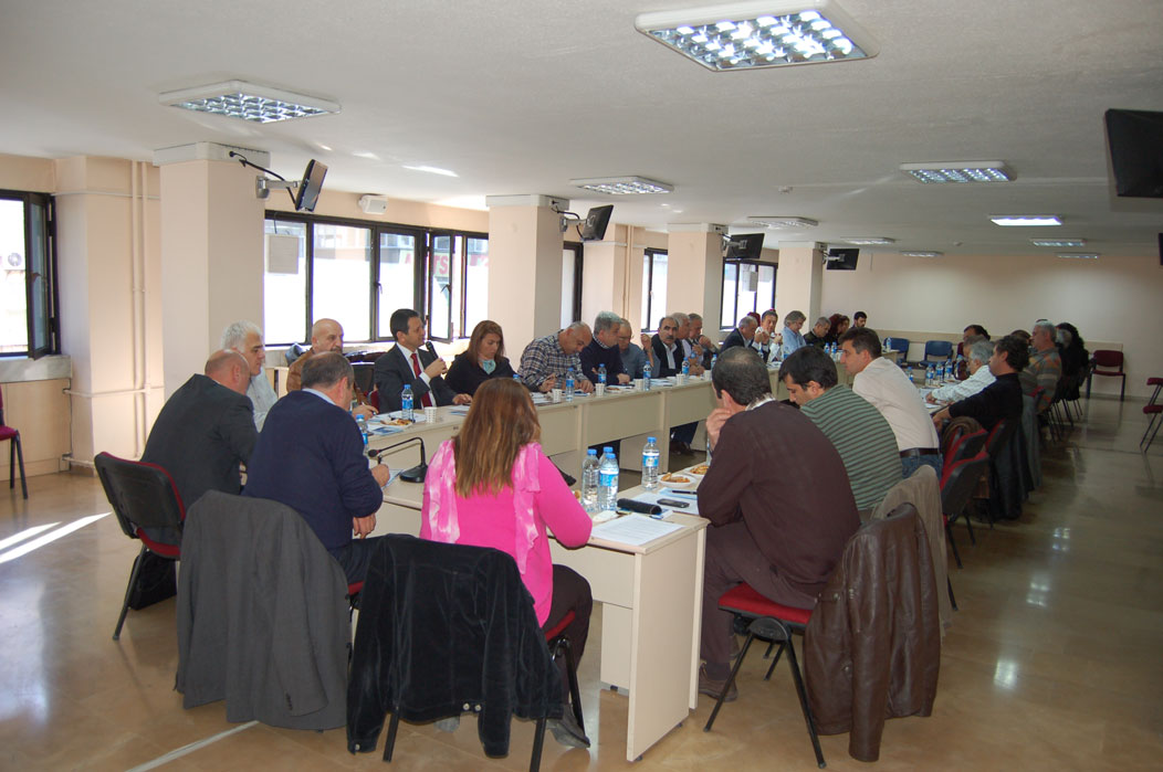 TMMOB ODA BAŞKANLARI TOPLANTISI