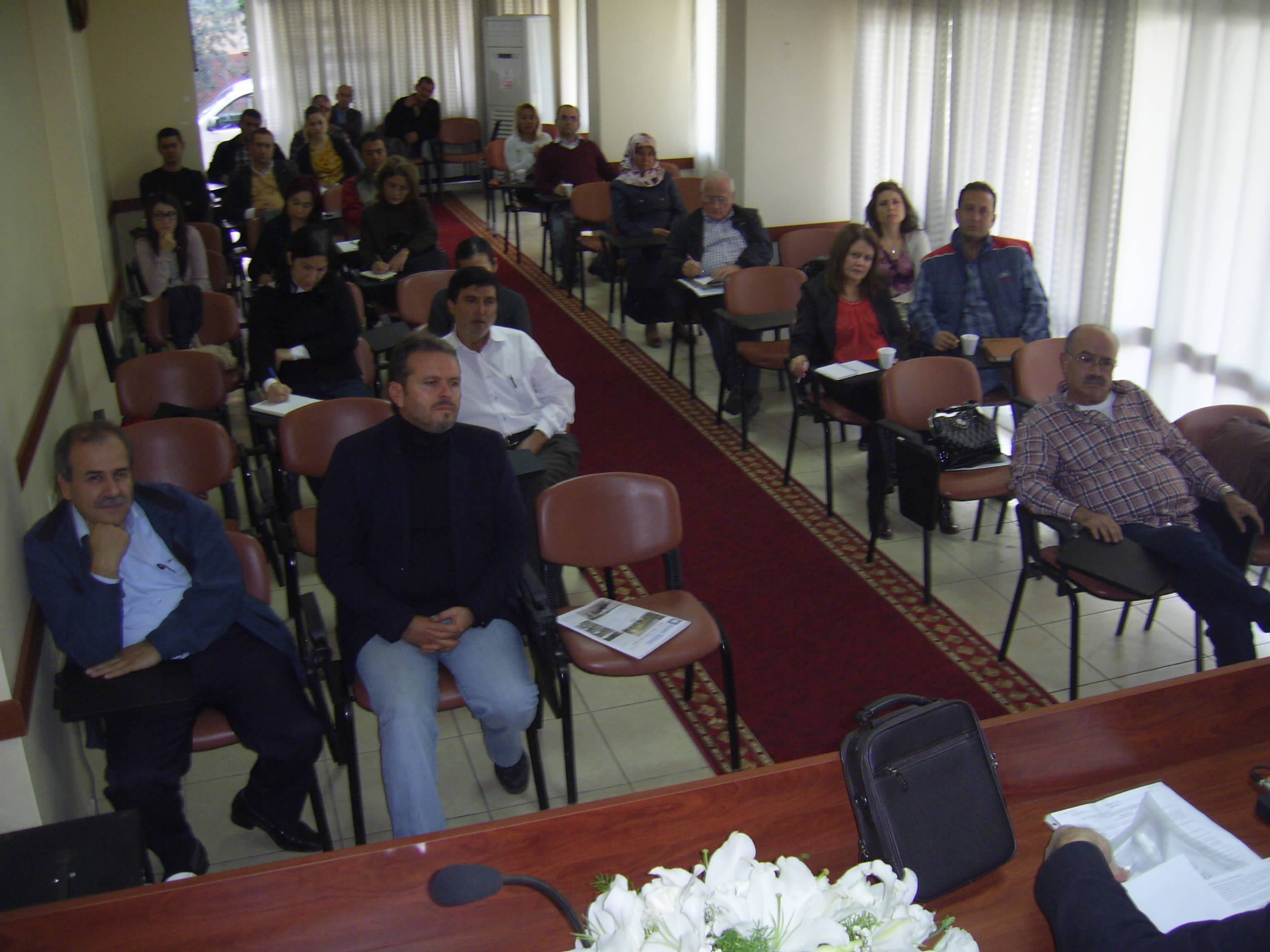 TARIM DANIŞMANLARINA SEMİNER