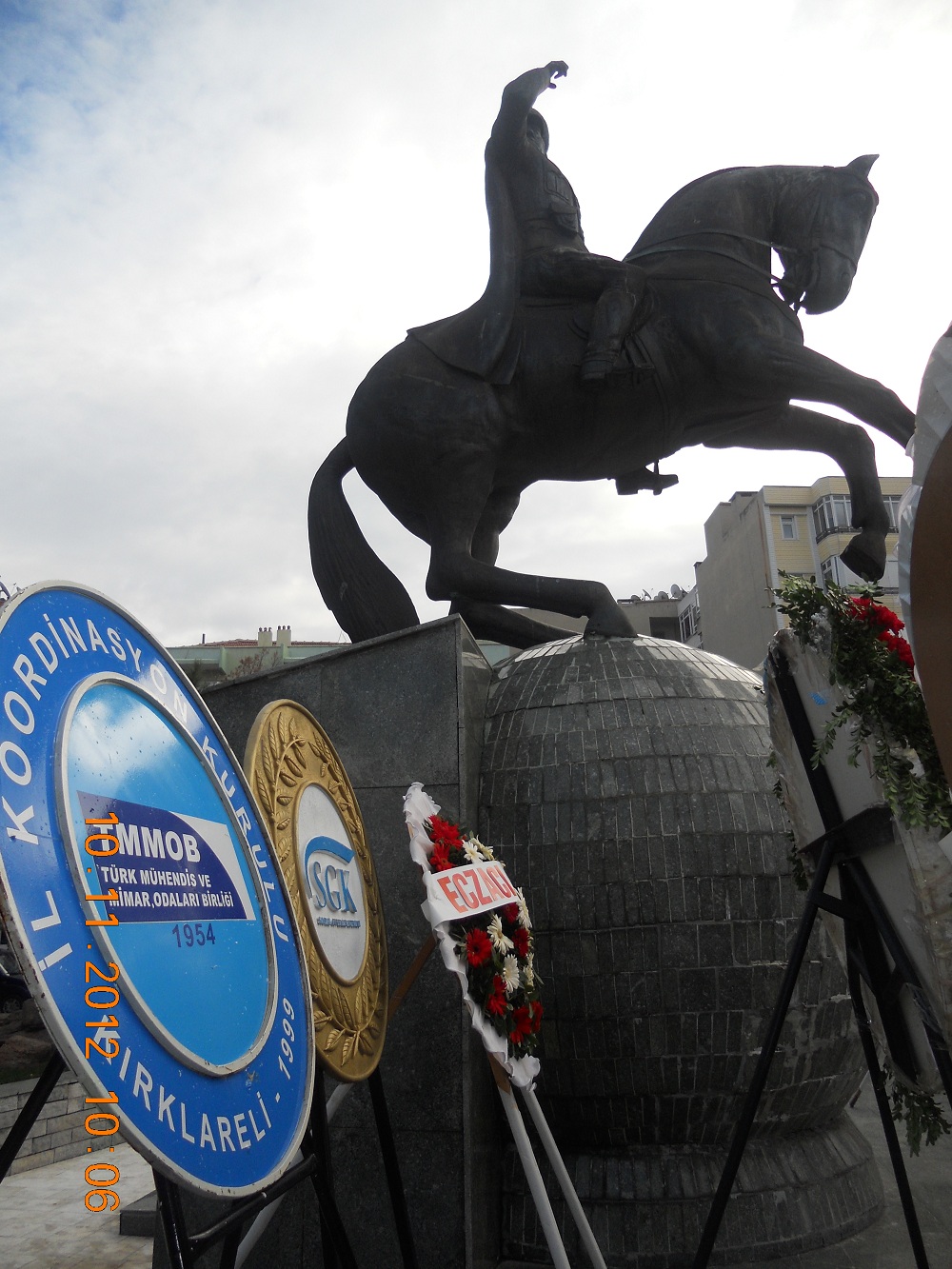 KIRKLARELİ`DE 10 KASIM ATATÜRK`Ü ANMA TÖRENİ