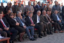 MAKİNE EKİPMAN DAĞITIM TÖRENİ