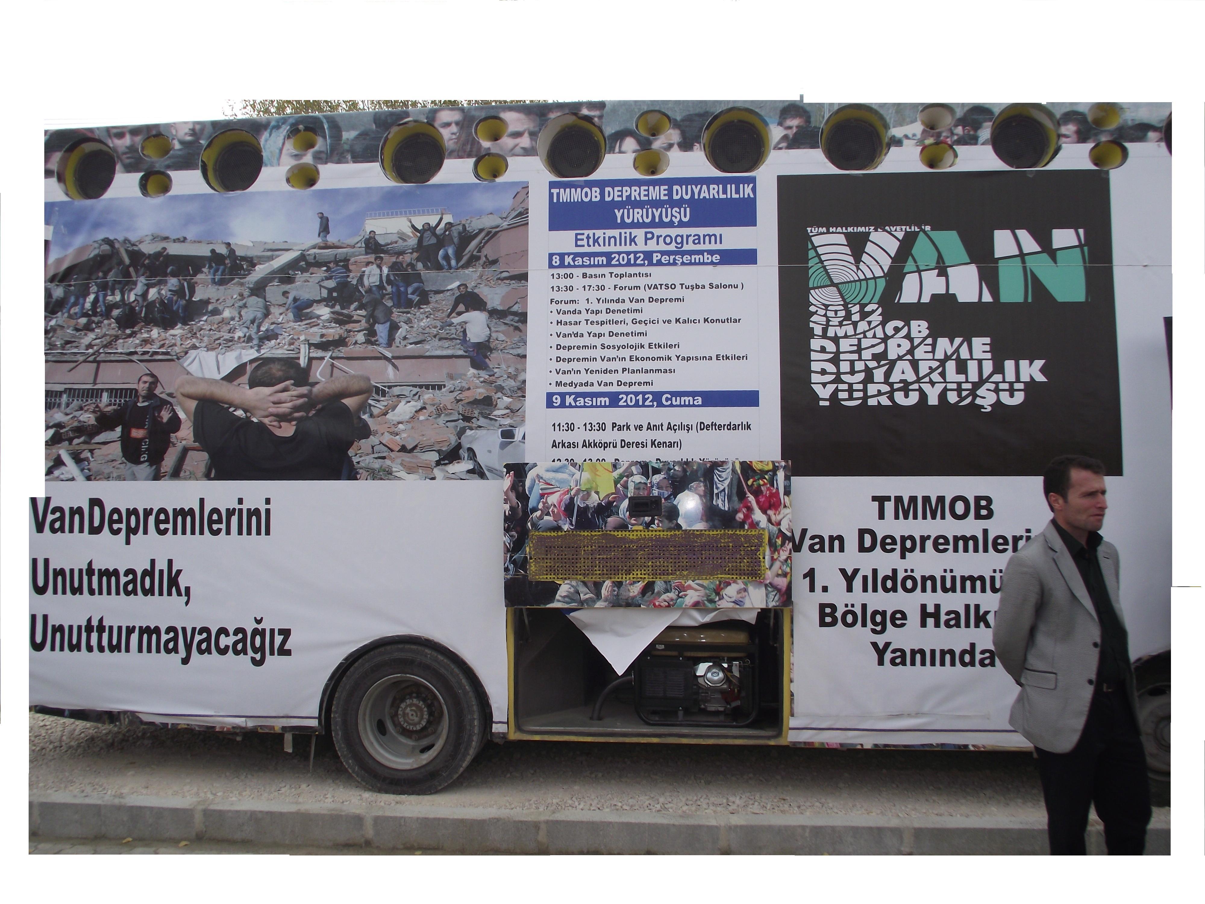 TMMOB DEPREME DUYARLILIK YÜRÜYÜŞÜ