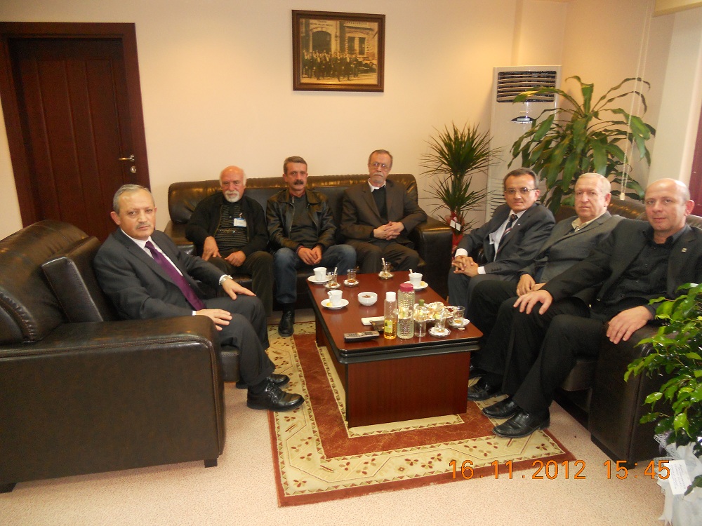 TMMOB KIRKLARELİ İKK`DAN ZİYARETLER