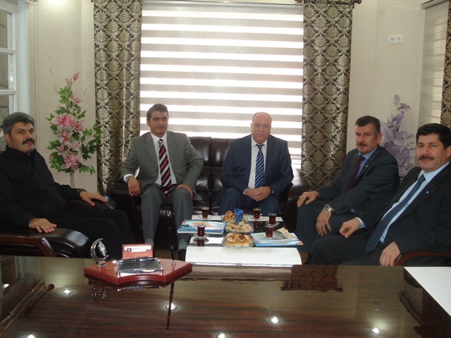 TKK KONYA BÖLGE BİRLİĞİ MÜDÜRLÜĞÜ’NDEN ŞUBEMİZE ZİYARET