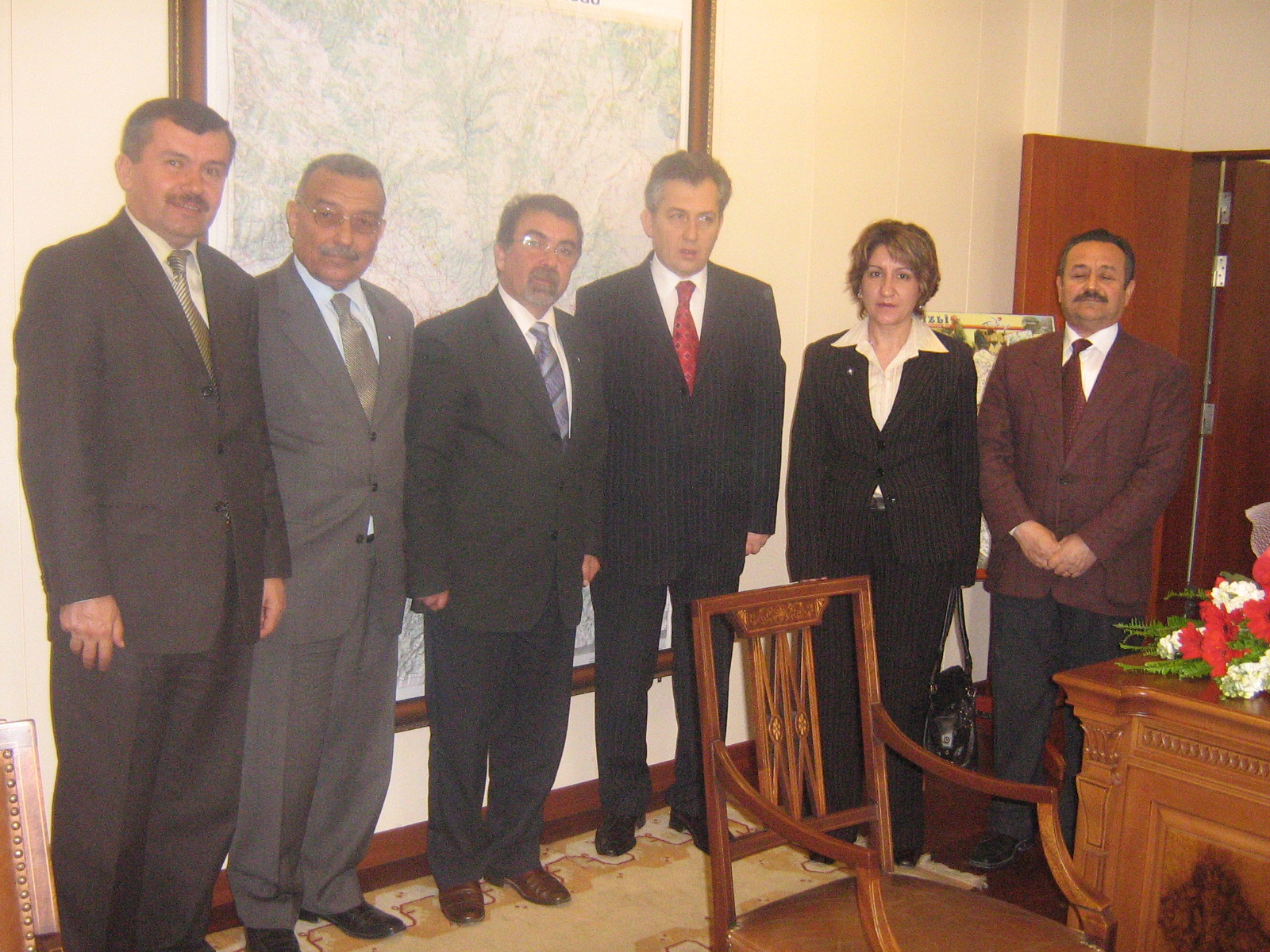 SAYIN VALİMİZİ ZİYARET ETTİK