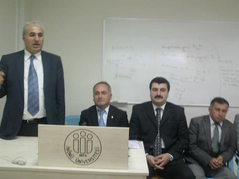 İNÖNÜ ÜNİVERSİTESİ ZİRAAT FAKÜLTESİ DEKANI`NA ZİYARET 
