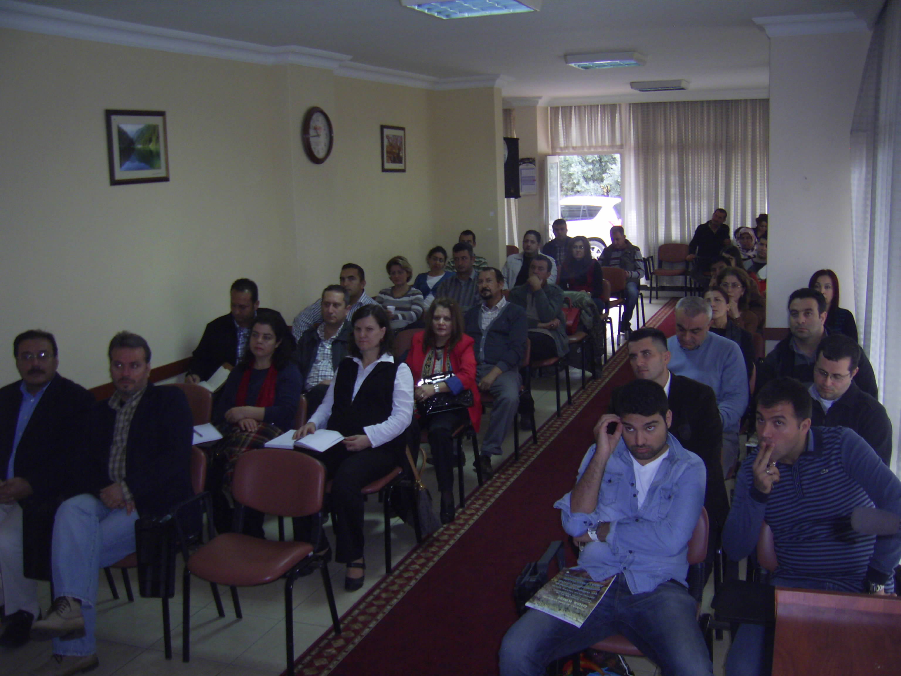 TARIM DANIŞMANLARINA SEMİNER