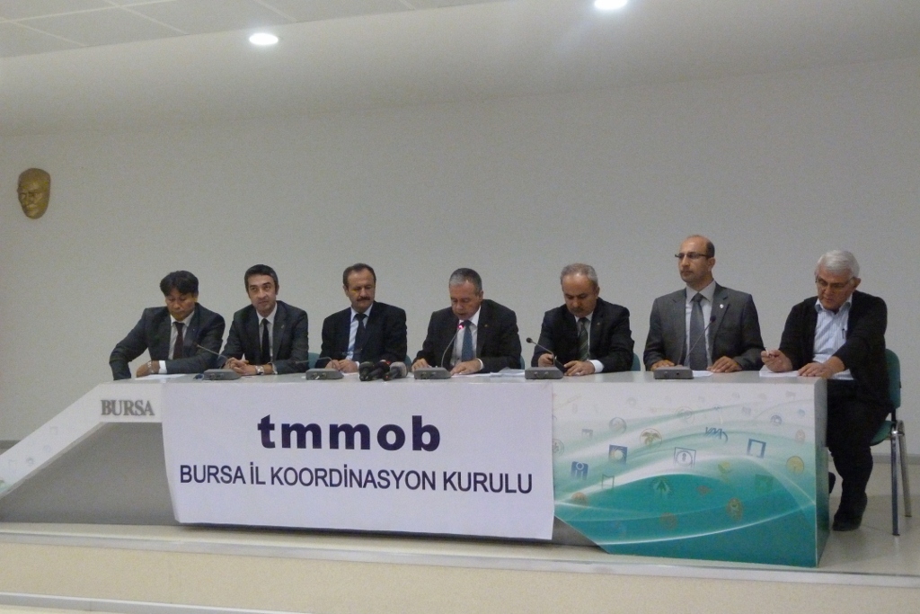 `BÜYÜKŞEHİR BELEDİYESİ KANUNU DEĞİŞİKLİĞİ` ÜZERİNE BASIN AÇIKLAMASI 