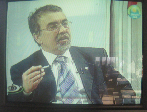 "TARIMA DAİR" TELEVİZYON PROGRAMI