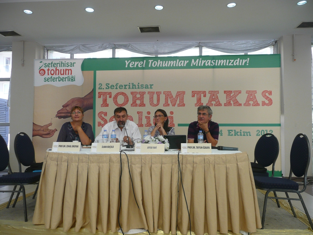 2. SEFERİHİSAR TOHUM TAKAS ŞENLİĞİ 