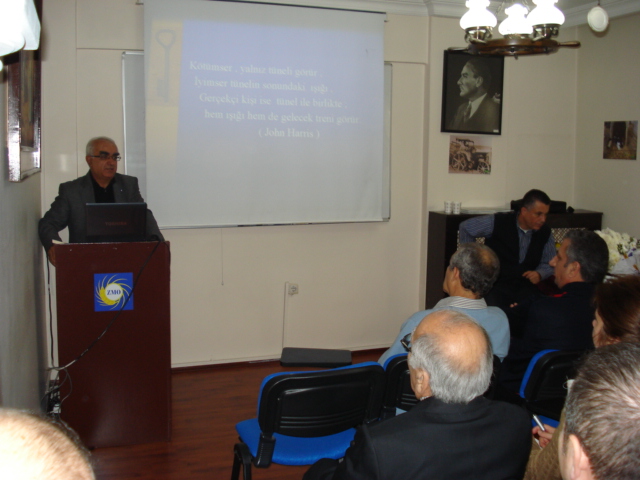 İŞ HAYATINDA GİRİŞİMCİLİK KONULU KONFERANS