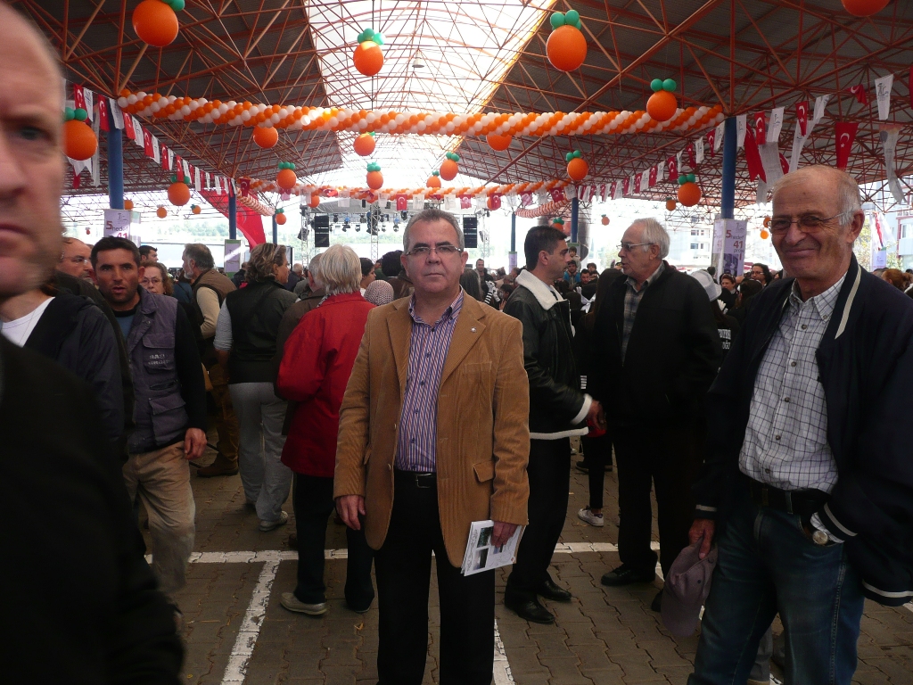SEFERİHİSAR MANDARİN ÜRETİCİLERİ BİRLİĞİ İŞLEME TESİSİ AÇILIŞINA KATILDIK 