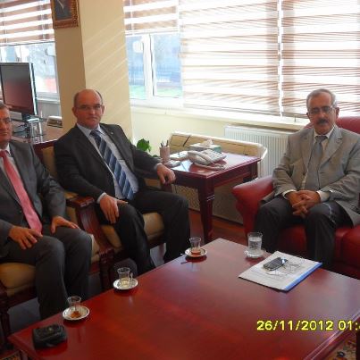 EDİRNE VALİSİNE ZİYARET