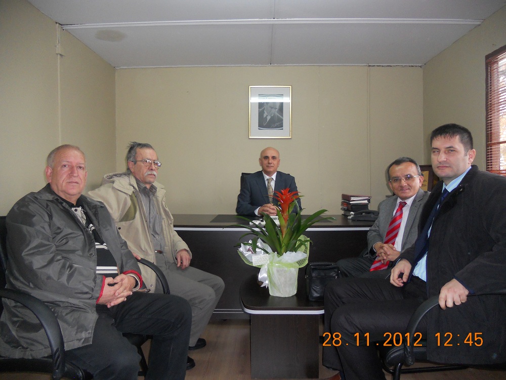 TMMOB KIRKLARELİ İKK`DAN ÇEŞİTLİ KURUMLARA ZİYARETLER 