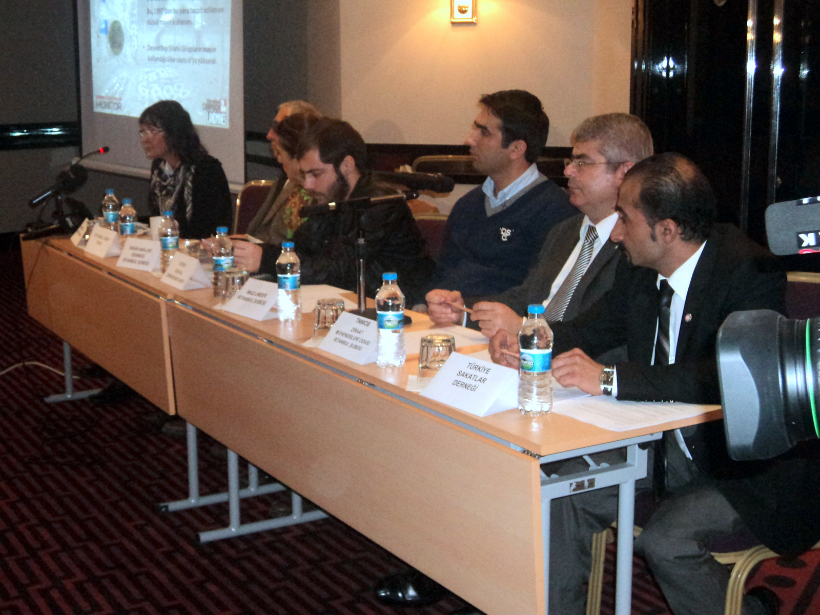 MONİTÖR KARAMAYINLARI 2012 RAPORU BASIN TOPLANTISI