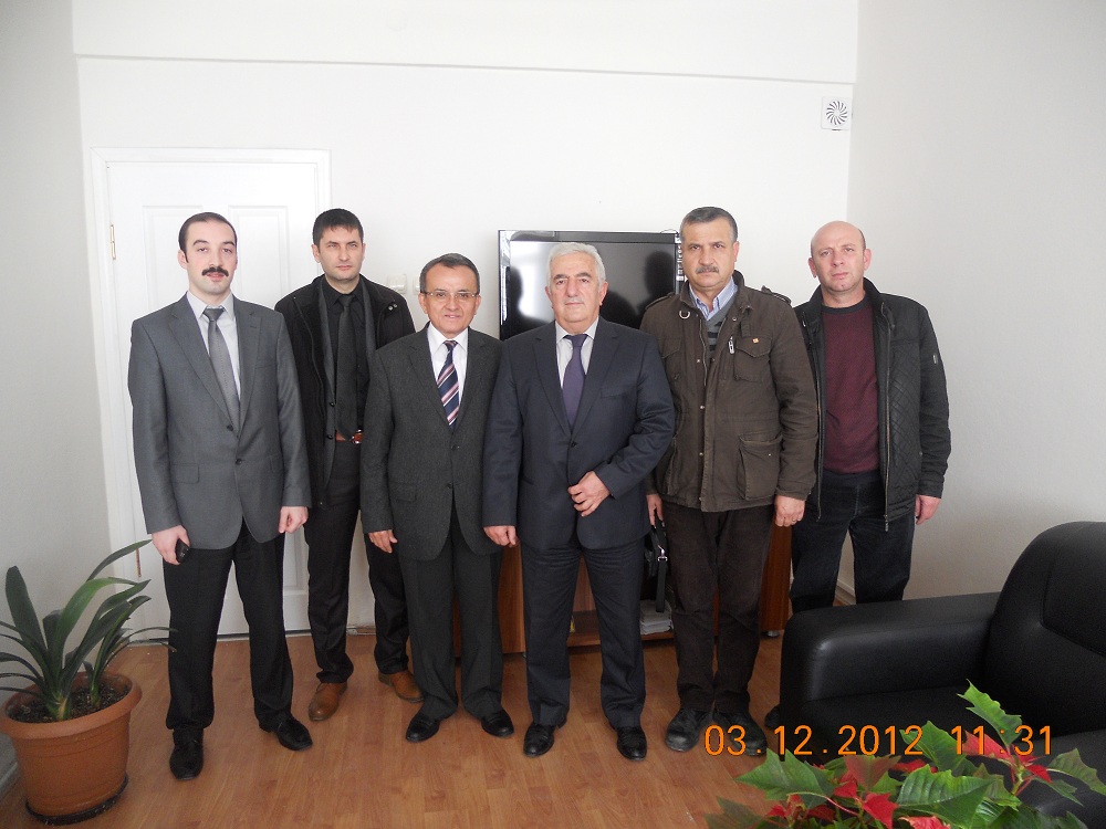 TMMOB KIRKLARELİ İKK BAZI KURUMLARI ZİYARET ETTİ