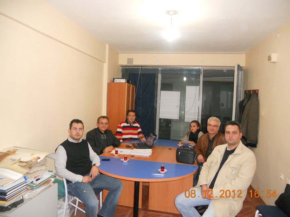 KIRKLARELİ İL TEMSİLCİLİĞİ YÖNETİM KURULU TOPLANTISI