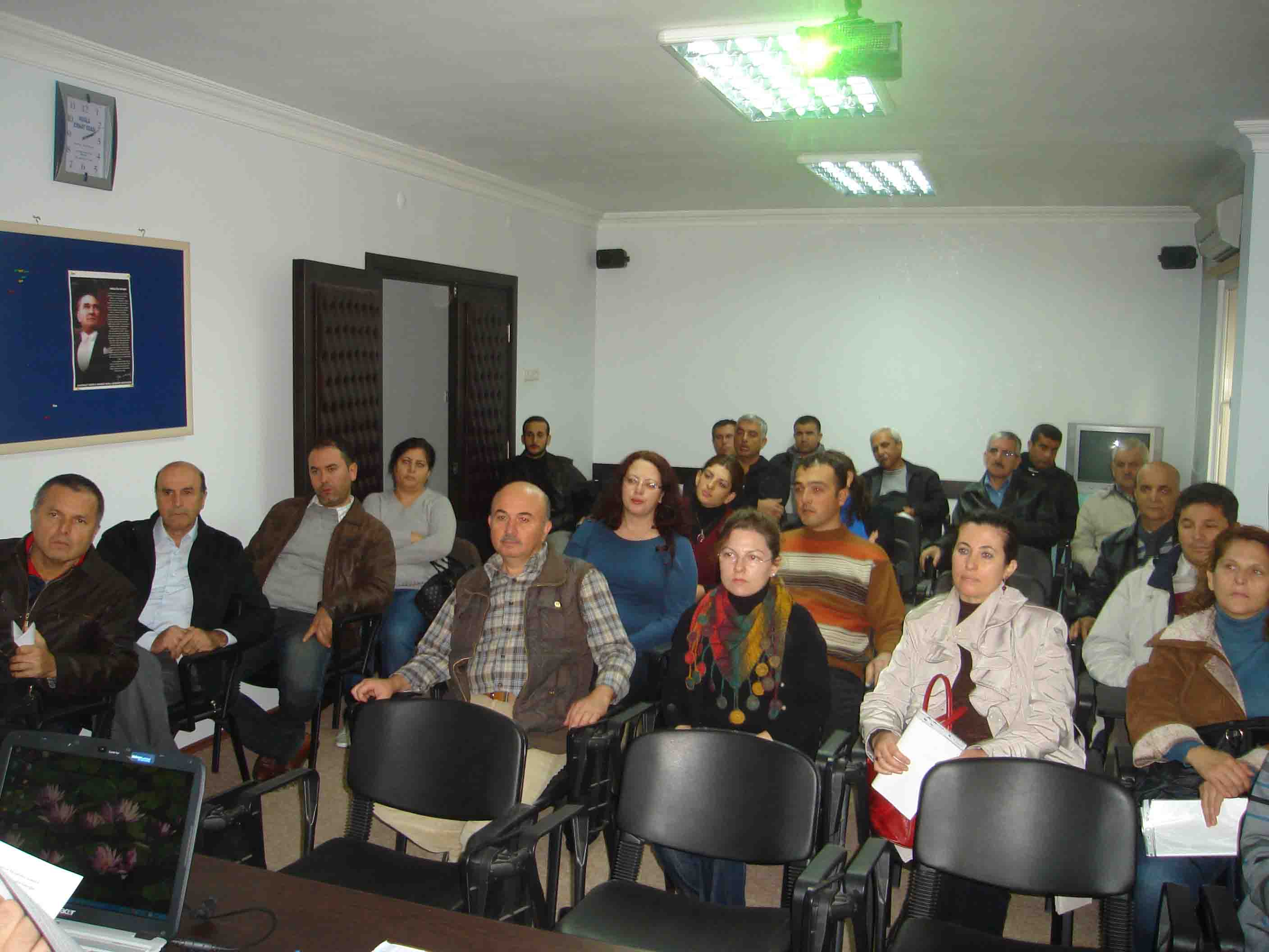 2013 YILI KAMULAŞTIRMA BİLİRKİŞİLERİ İLE TOPLANTI