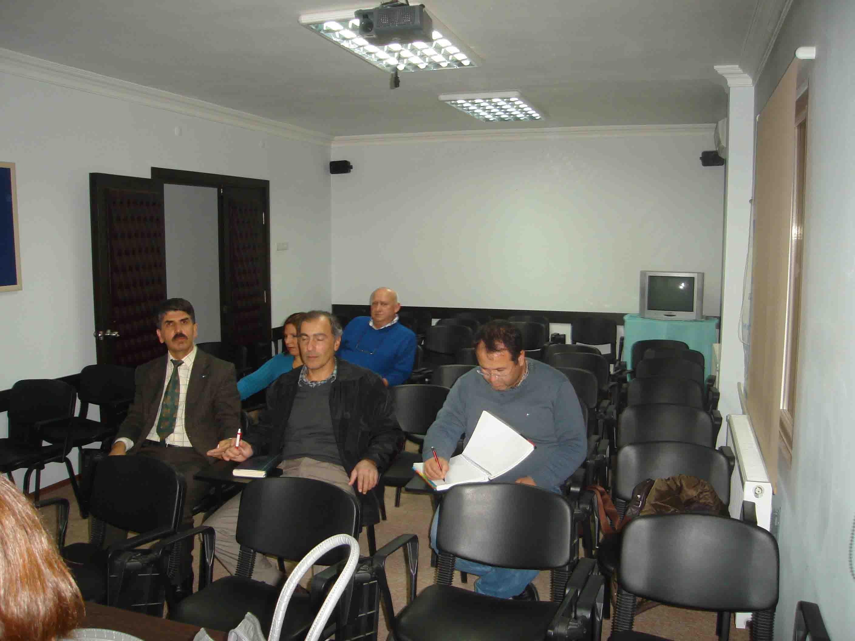 MDK VE ZDK YÖNETİM KURULLARI İLE TOPLANTI