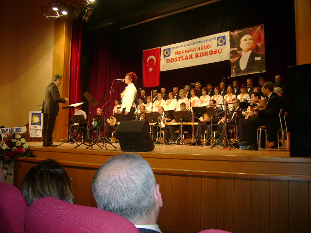 ZMO ADANA ŞUBESİ TÜRK SANAT MÜZİĞİ DOSTLAR KOROSU KONSERİ