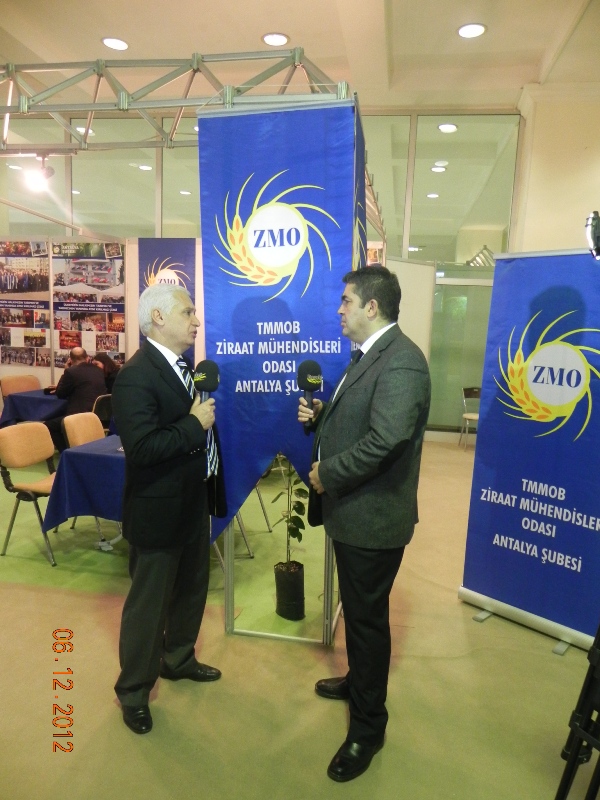 GROWTECH EURASİA ULUSLARARASI SERA, TARIM EKİPMANLARI VE TEKNOLOJİLERİ FUARI 2012