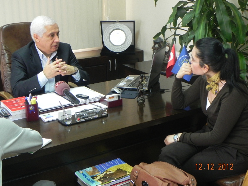 AKDENİZ VTV`YE AÇIKLAMA