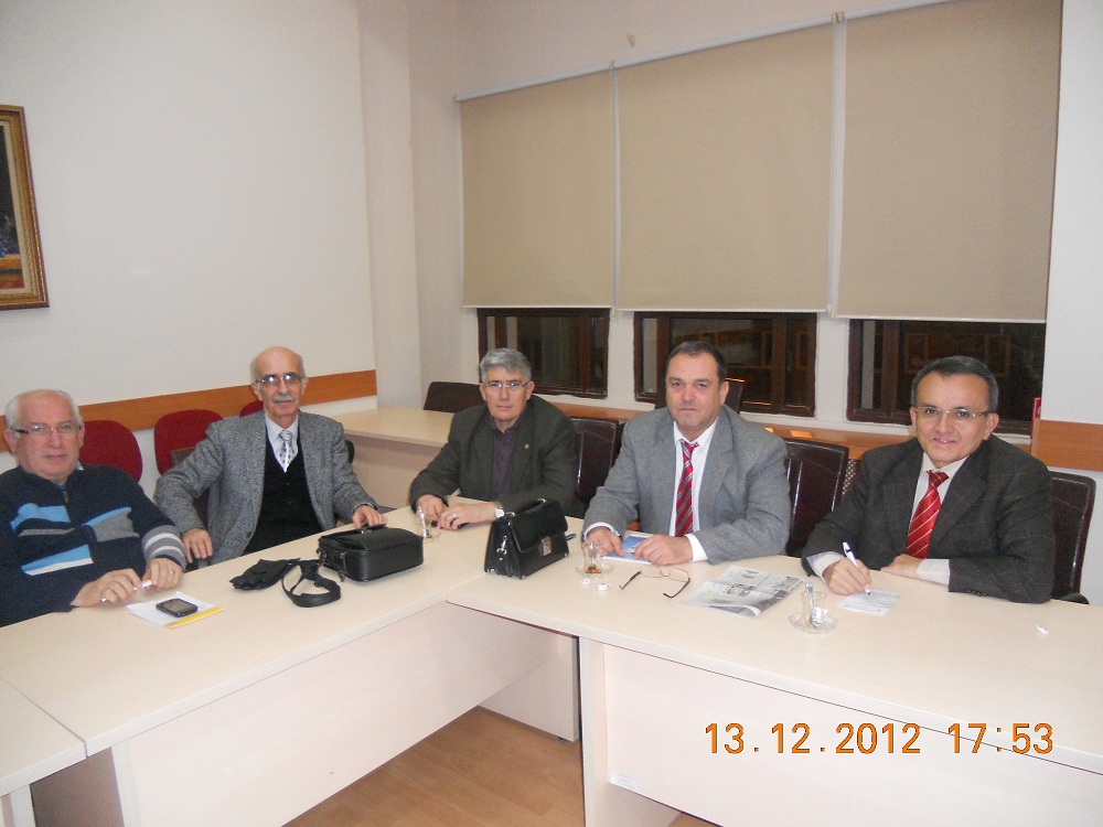 KIRKLARELİ KENT KONSEYİ VE TRAKYA KENT KONSEYLERİ BİRLİĞİ YÜRÜTME KURULU TOPLANTILARI