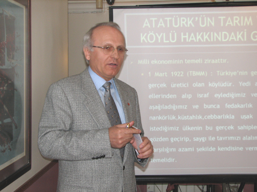 “ATATÜRK ORMAN ÇİFTLİĞİ’NDE YAŞANAN GELİŞMELER” PANELİ