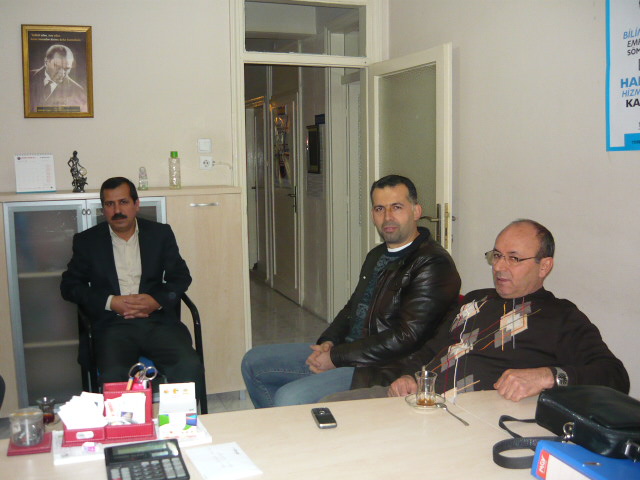 AKIN ÖZDEMİR`İ ANMA TÖRENLERİ VE ODA BAŞKANIMIZIN ŞUBEMİZİ ZİYARETİ
