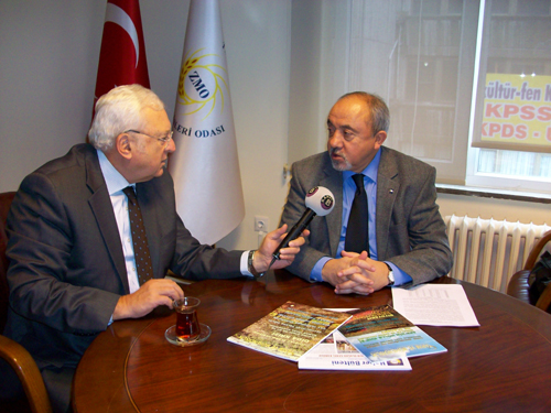 KANAL B İLE RÖPORTAJ