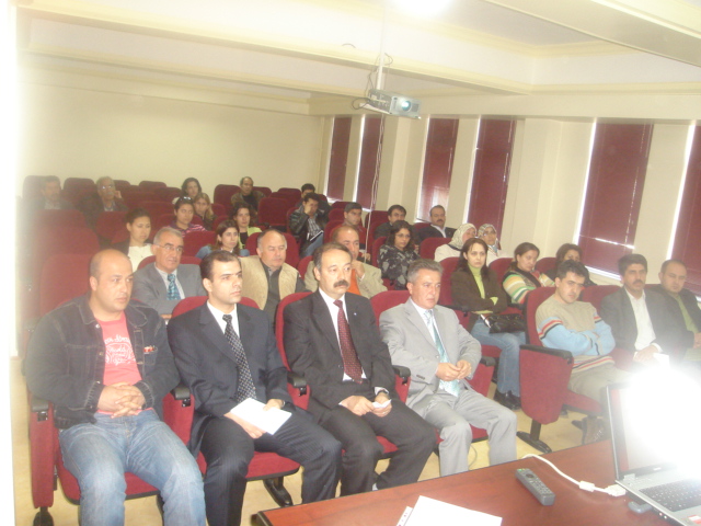 SORUMLU YÖNETİCİLERLE TOPLANTI