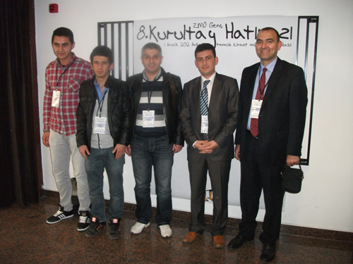 ÖĞRENCİ KURULTAYI`NA KATILDIK