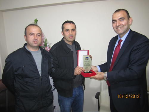 KASTAMONU`DA İLÇE VE İŞYERİ TEMSİLCİLERİ İLE TOPLANTI