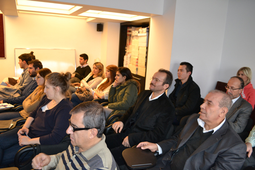 UN VE UNLU MAMULLERDE ÖZEL HİJYEN  UYGULAMALARI SEMİNERİ