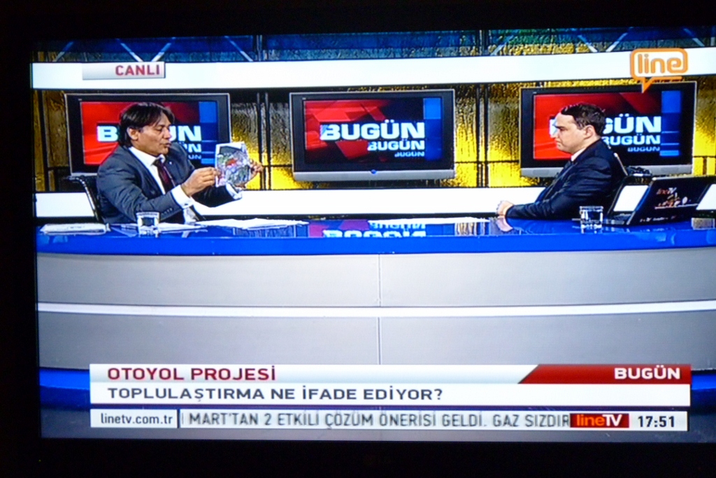 LİNE TV `BUGÜN` PROGRAMI