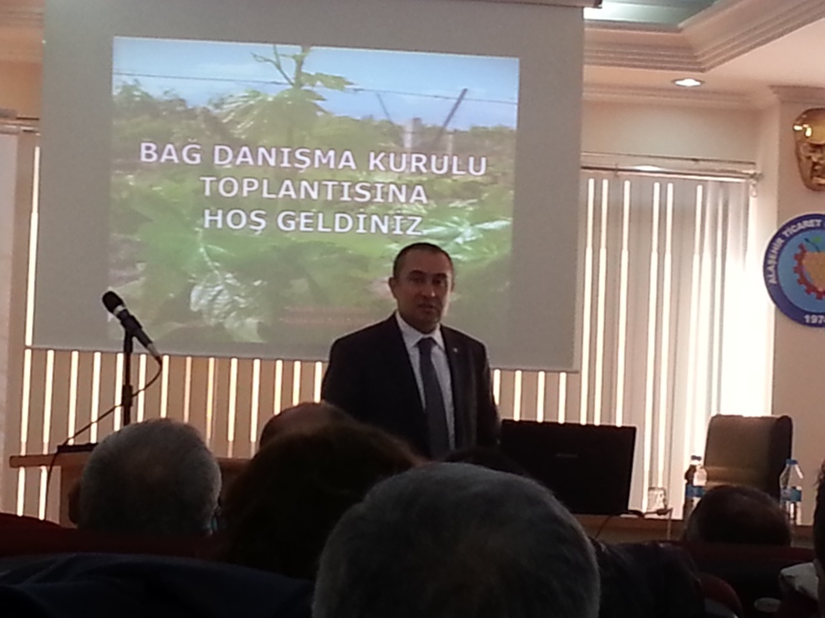 BAĞ DANIŞMA KURULU TOPLANTISI