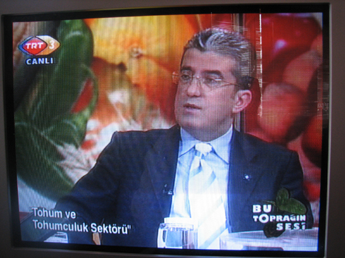 TRT-3 "BU TOPRAĞIN SESİ" PROGRAMI - TOHUMCULUK YASASI