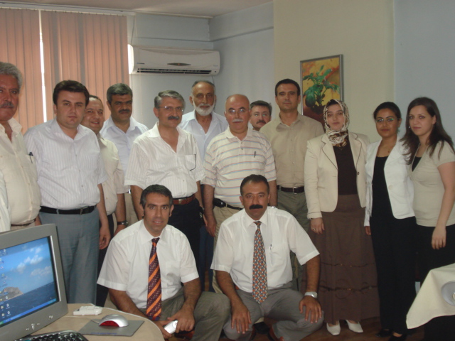 KAHRAMANMARAŞ AK PARTİ MİLLETVEKİLLERİ VE YÖNETİMİNDEN ŞUBE BAŞKANLIĞIMIZA ZİYARET