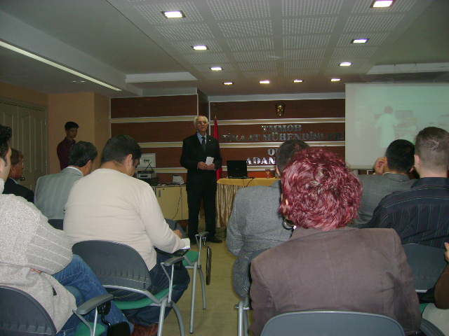 AVRUPA’DA PAMUK ÜRETİM SİSTEMLERİ VE PAMUK ÜZERİNE ARAŞTIRMALAR SEMİNERİ