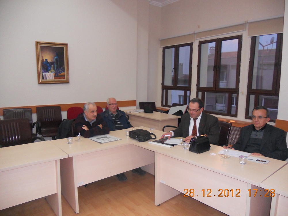 KIRKLARELİ KENT KONSEYİ YÜRÜTME KURULU TOPLANTISI