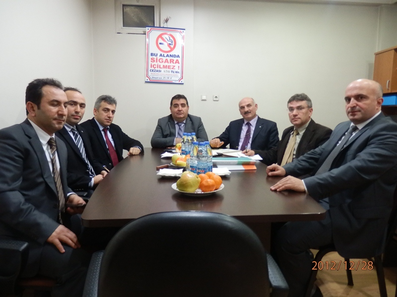 GIDA, TARIM VE HAYVANCILIK İL MÜDÜRÜ ŞUBEMİZİ ZİYARET  ETTİ